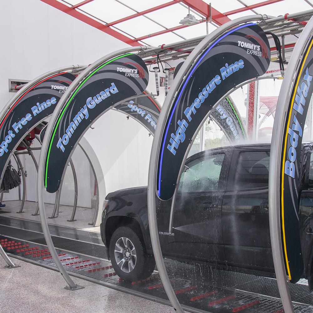 EF1001ATommy Car Wash